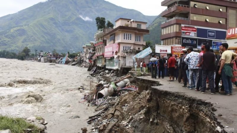 Lãnh đạo Việt Nam gửi điện chia buồn về thiệt hại do lũ lụt tại miền Bắc Ấn Độ